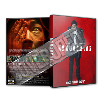 Homunculus - 2021 Türkçe Dvd Cover Tasarımı